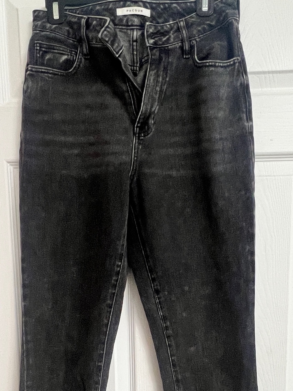 PAC sun High-Rise Black Gray Women's Jeans - Size 27